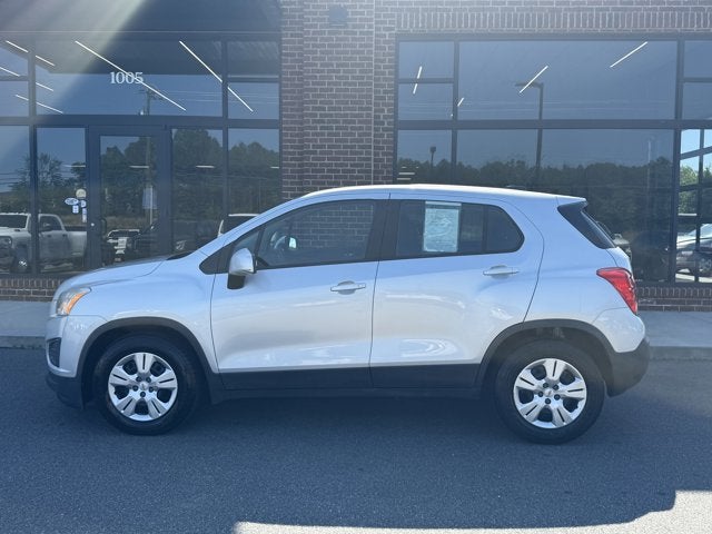 2016 Chevrolet Trax LS