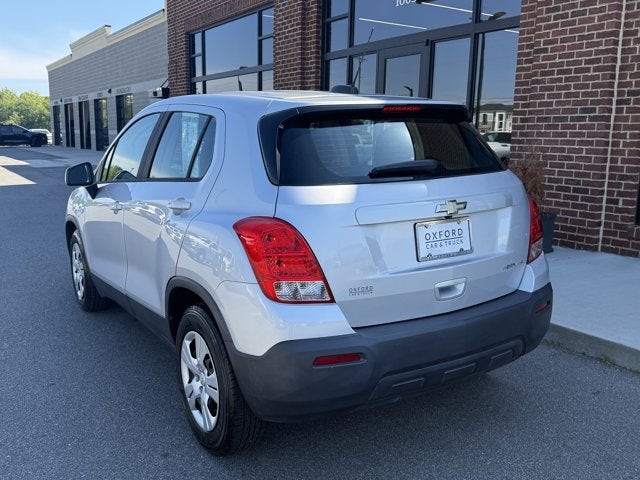 2016 Chevrolet Trax LS
