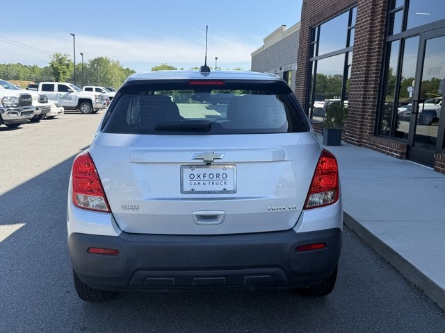 2016 Chevrolet Trax LS