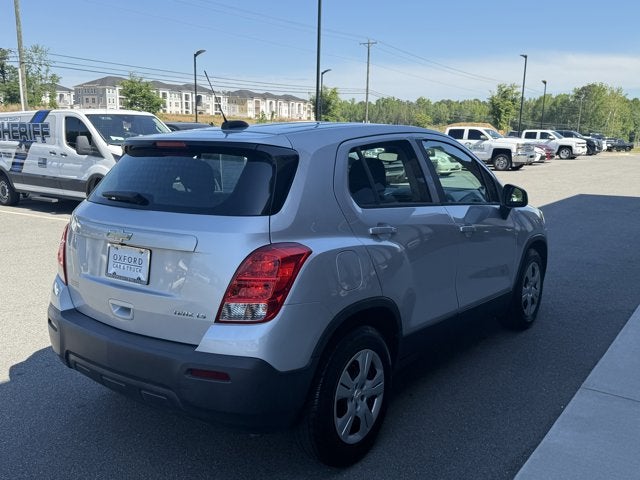 2016 Chevrolet Trax LS