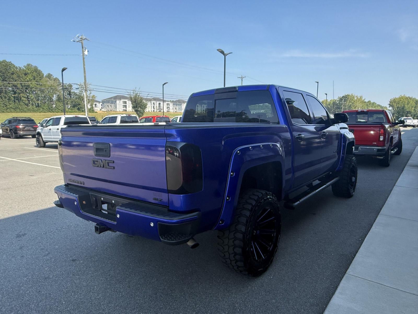 2016 GMC Sierra 1500 SLT