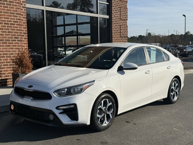 2019 Kia Forte LXS