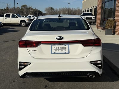 2019 Kia Forte LXS