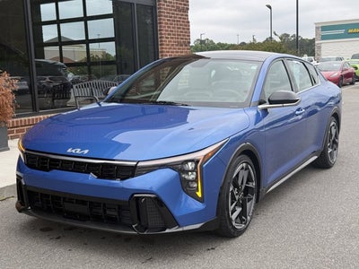 2025 Kia K4 GT-Line