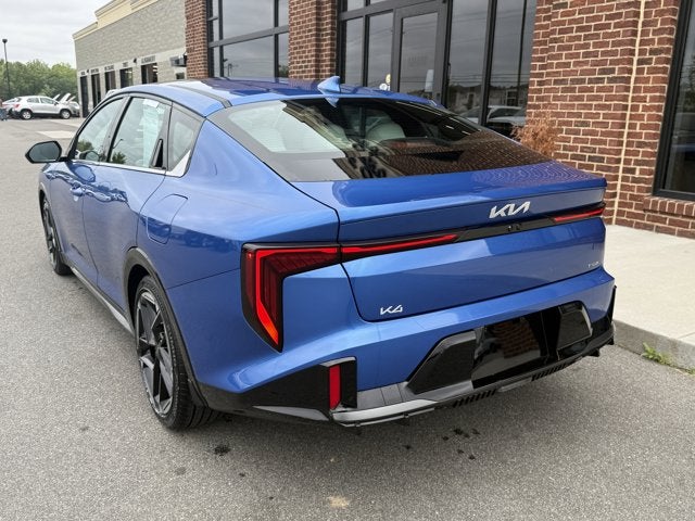 2025 Kia K4 GT-Line
