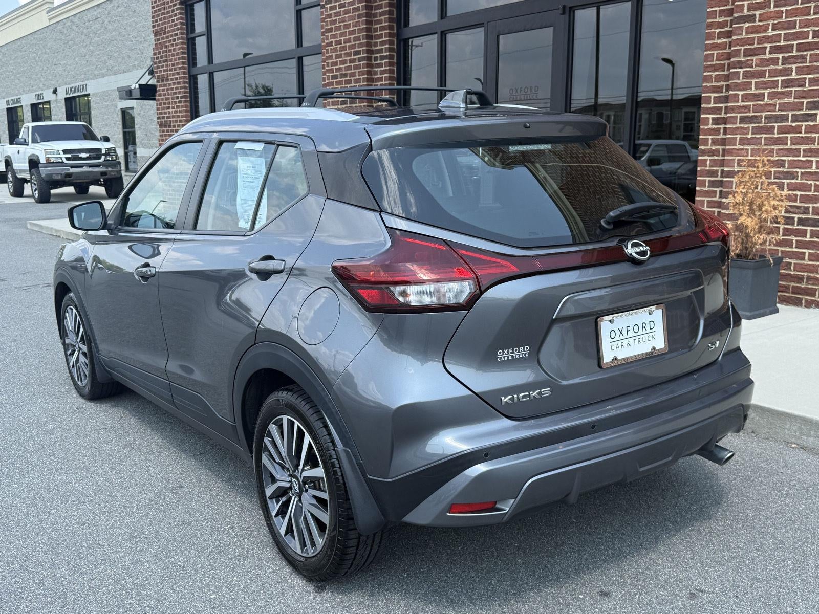 2023 Nissan Kicks SV