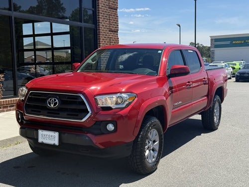 2017 Toyota Tacoma SR5