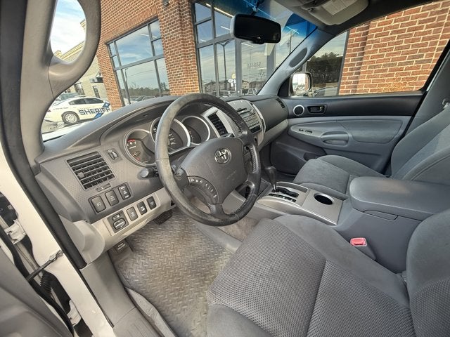 2009 Toyota Tacoma 4WD Double V6 AT (Natl)