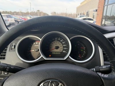 2009 Toyota Tacoma 4WD Double V6 AT (Natl)