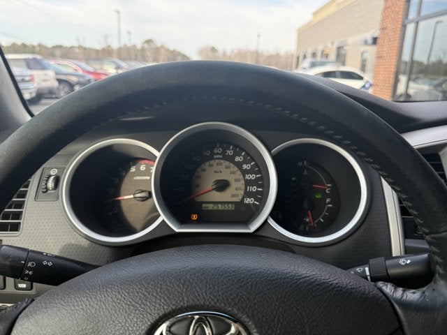 2009 Toyota Tacoma 4WD Double V6 AT (Natl)