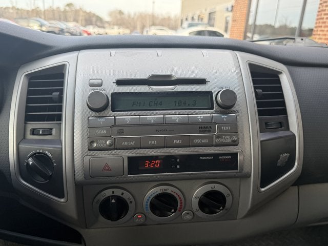 2009 Toyota Tacoma 4WD Double V6 AT (Natl)