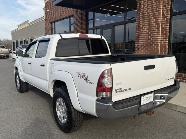 2009 Toyota Tacoma 4WD Double V6 AT (Natl)