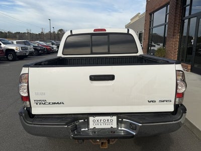 2009 Toyota Tacoma 4WD Double V6 AT (Natl)
