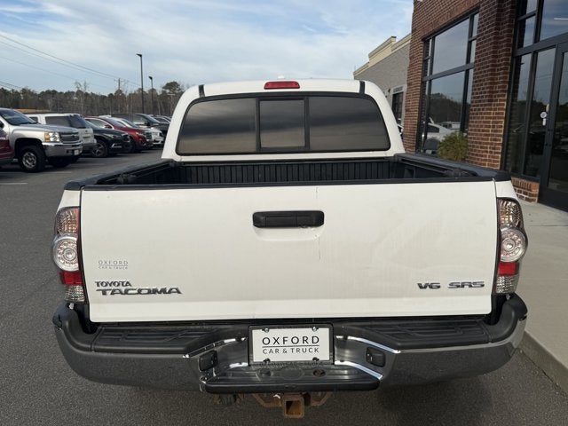 2009 Toyota Tacoma 4WD Double V6 AT (Natl)