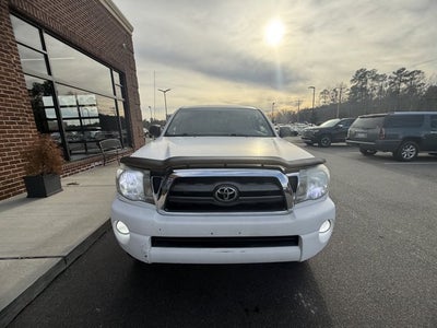 2009 Toyota Tacoma 4WD Double V6 AT (Natl)