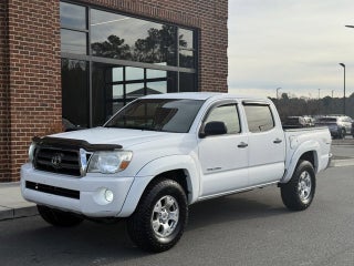 2009 Toyota Tacoma 4WD Double V6 AT (Natl)