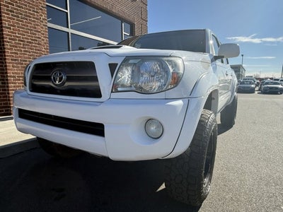 2010 Toyota Tacoma 4WD Double V6 AT (Natl)