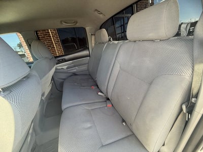 2010 Toyota Tacoma 4WD Double V6 AT (Natl)