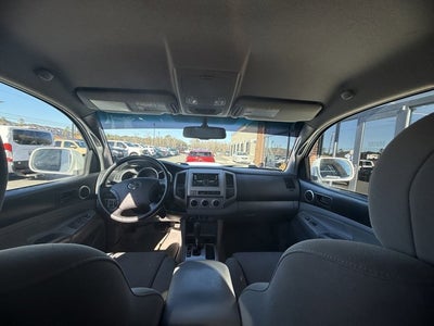 2010 Toyota Tacoma 4WD Double V6 AT (Natl)