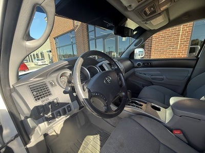 2010 Toyota Tacoma 4WD Double V6 AT (Natl)