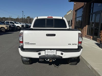 2010 Toyota Tacoma 4WD Double V6 AT (Natl)