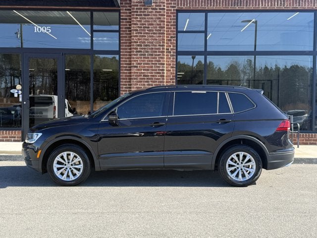 2020 Volkswagen Tiguan S