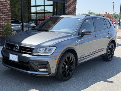 2021 Volkswagen Tiguan SE