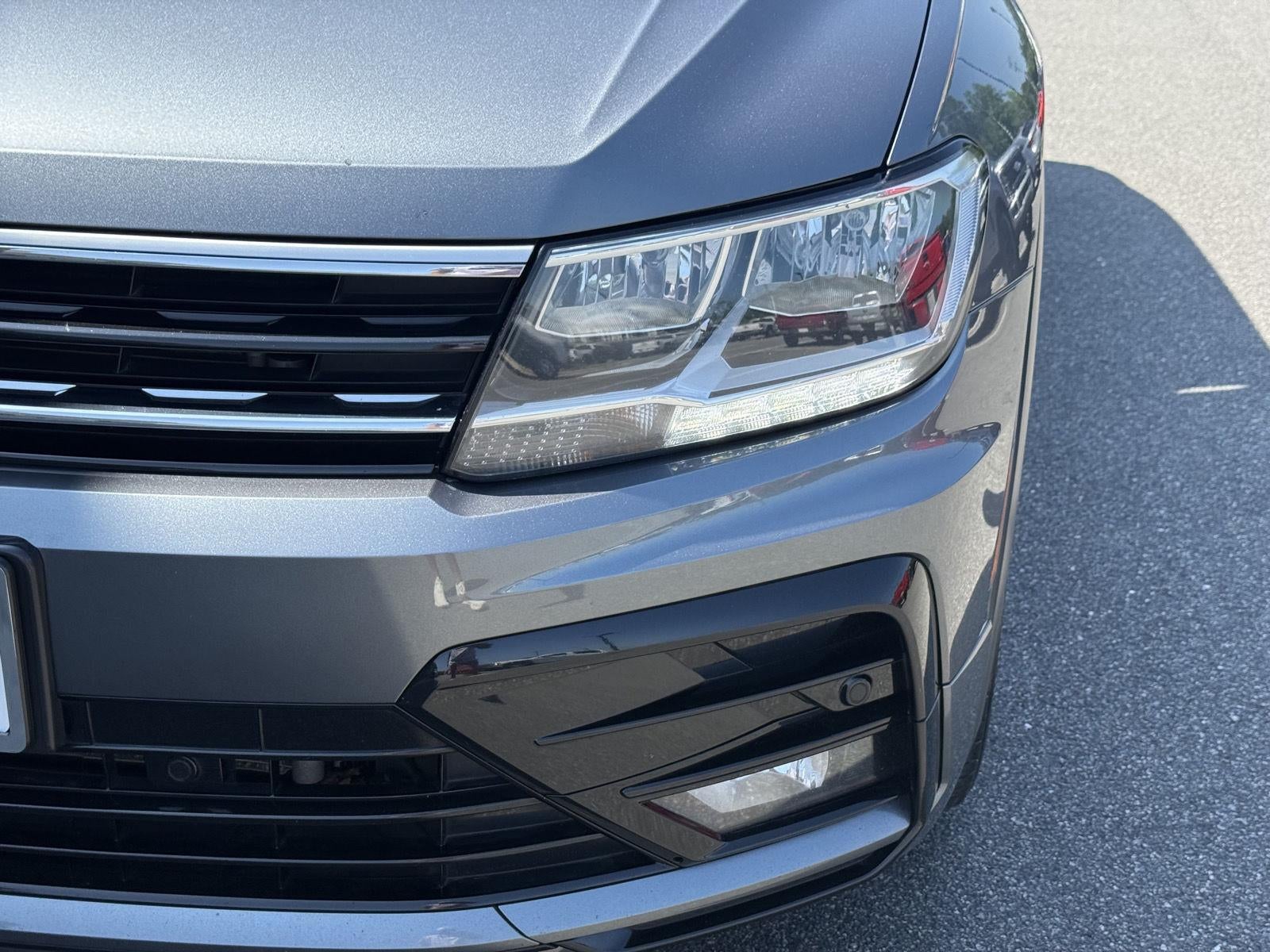 2021 Volkswagen Tiguan SE