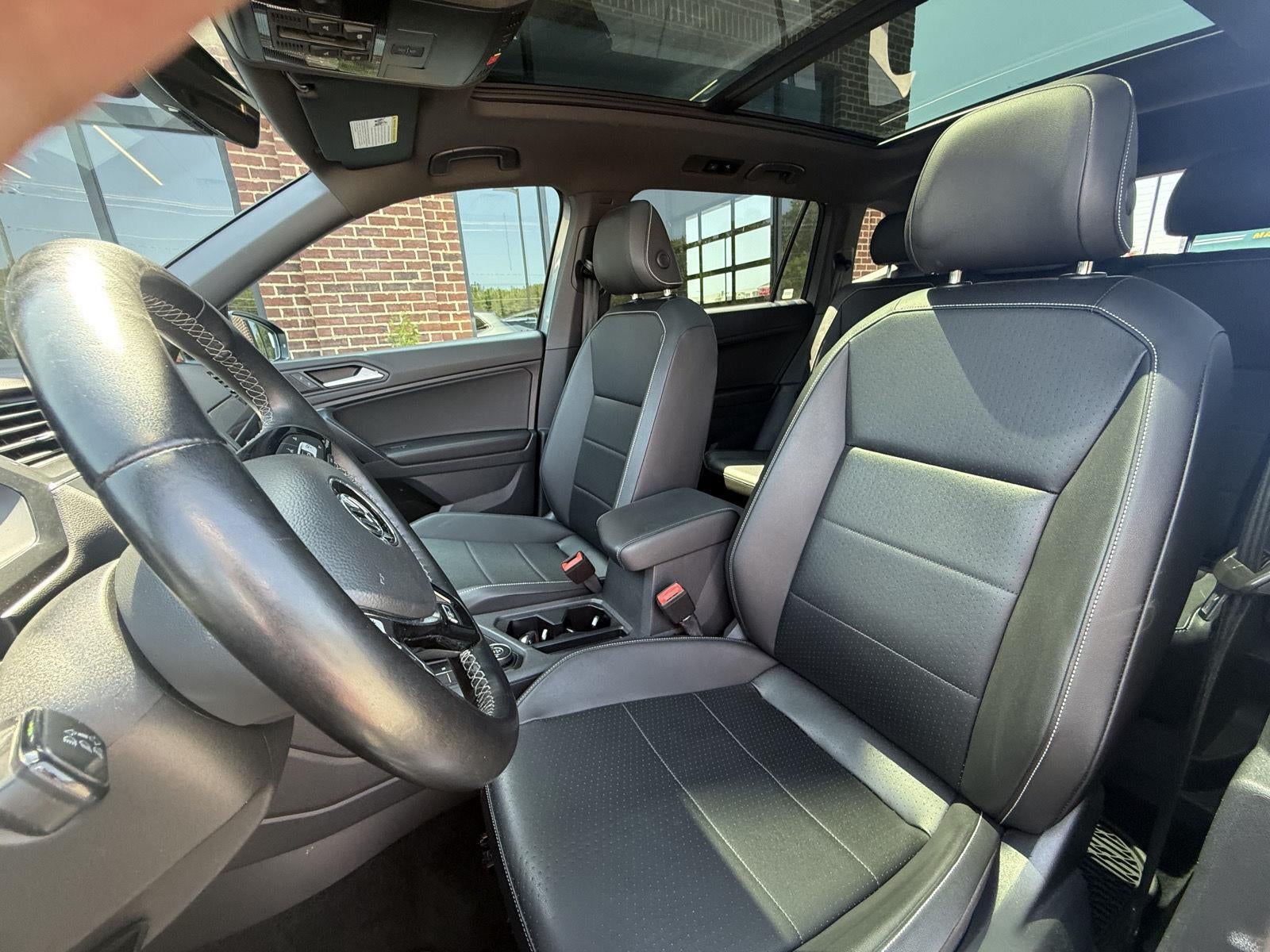 2021 Volkswagen Tiguan SE