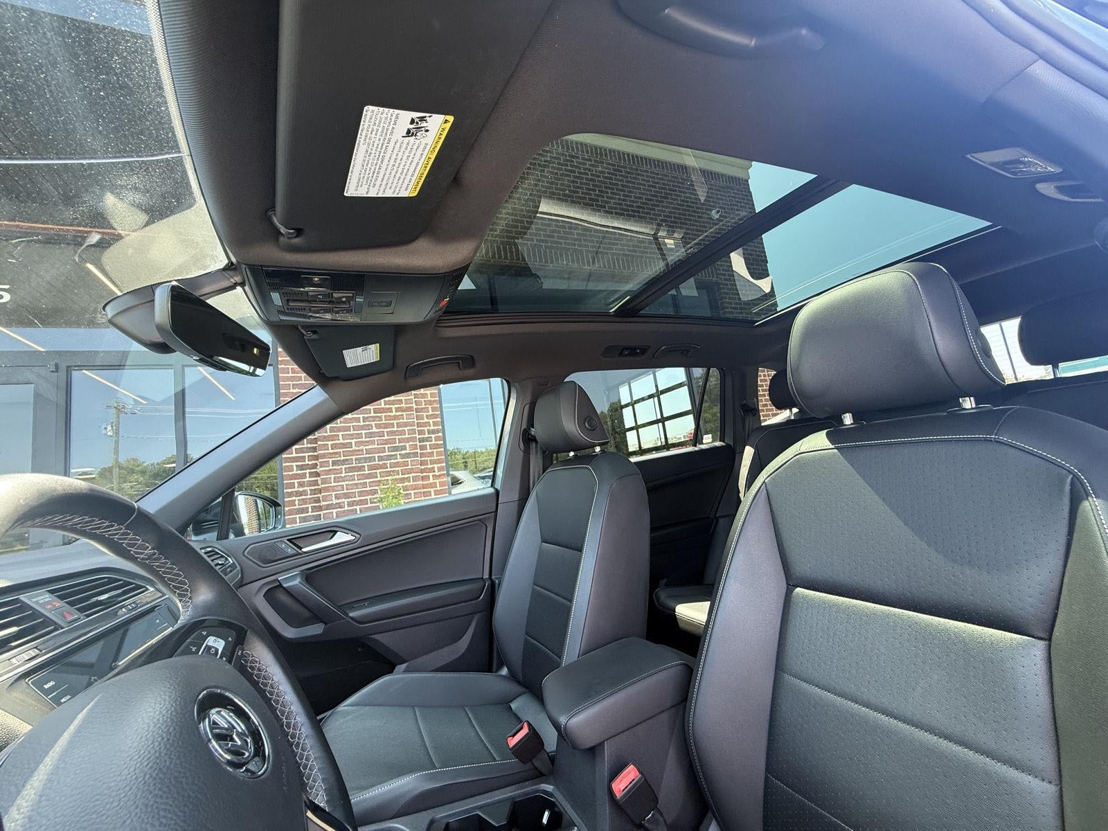 2021 Volkswagen Tiguan SE