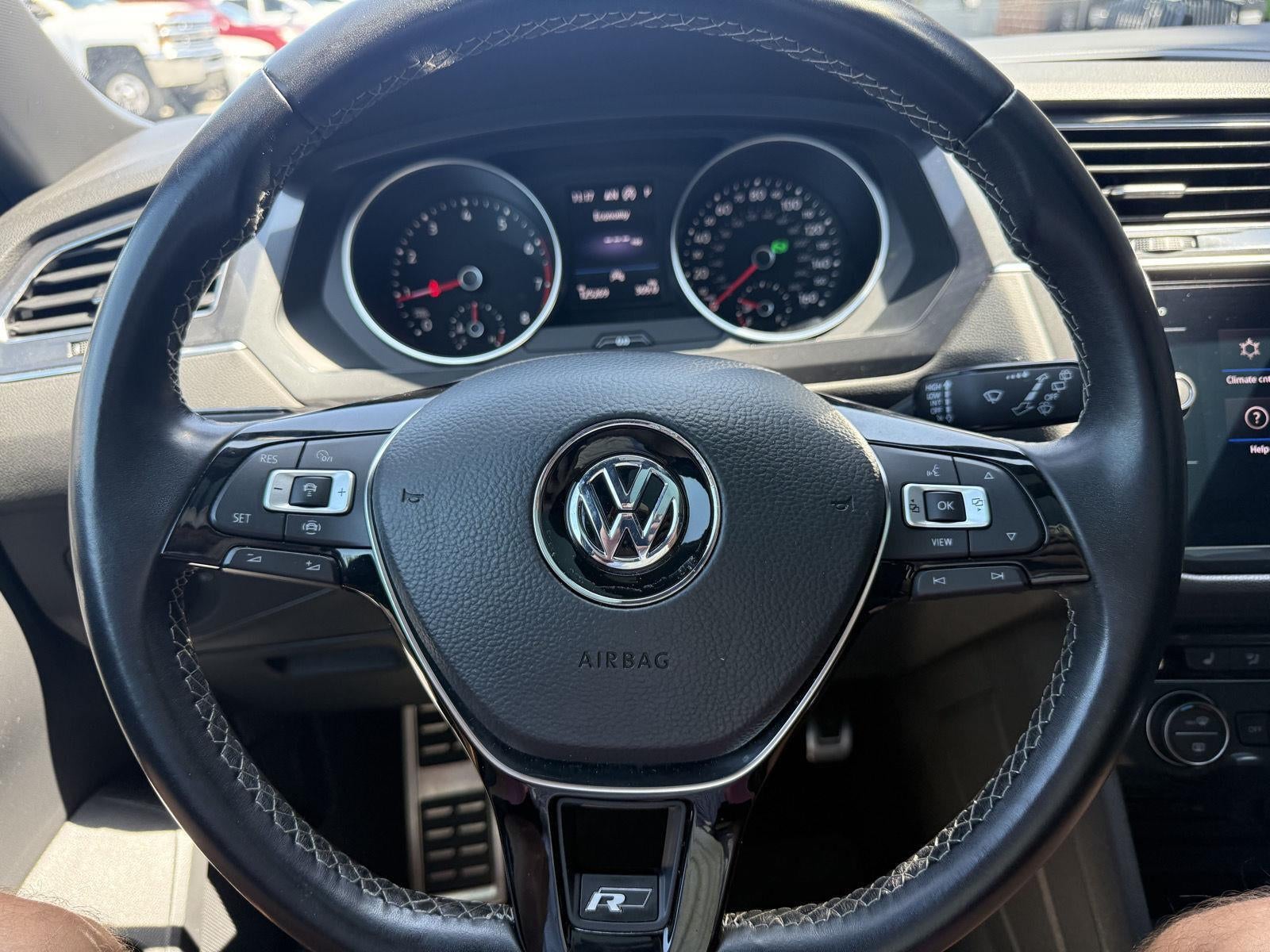 2021 Volkswagen Tiguan SE