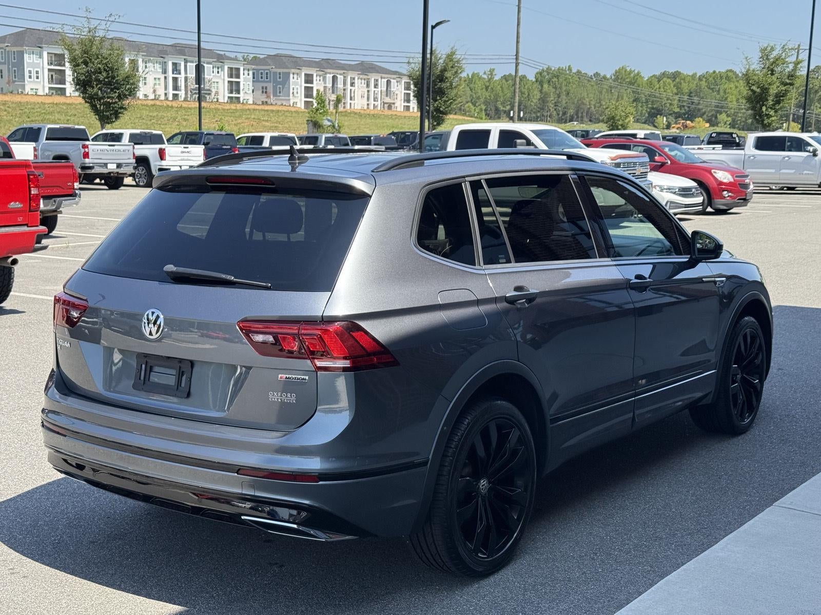 2021 Volkswagen Tiguan SE