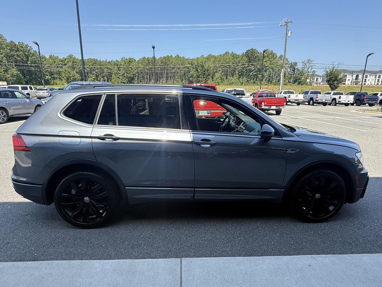 2021 Volkswagen Tiguan SE