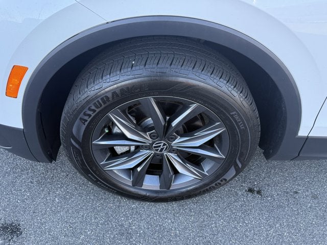 2022 Volkswagen Tiguan SE
