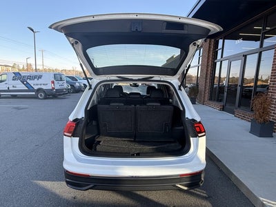 2022 Volkswagen Tiguan SE