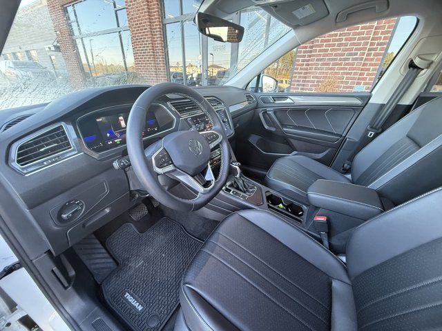 2022 Volkswagen Tiguan SE