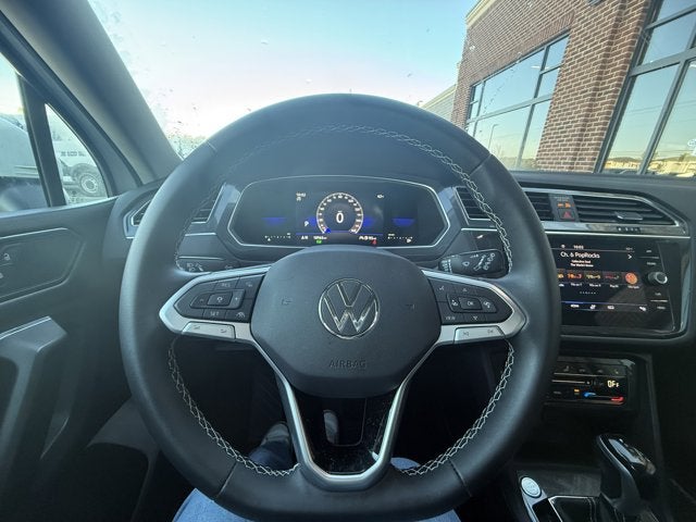 2022 Volkswagen Tiguan SE