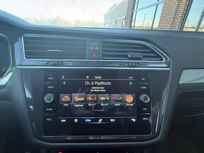 2022 Volkswagen Tiguan SE