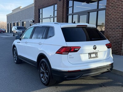 2022 Volkswagen Tiguan SE