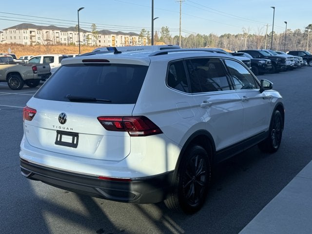 2022 Volkswagen Tiguan SE