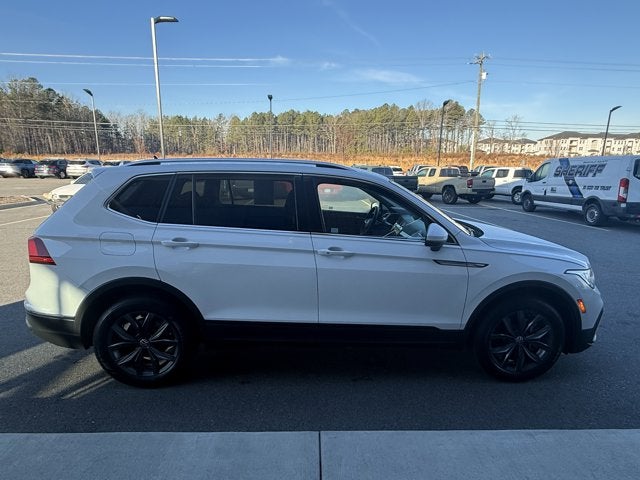 2022 Volkswagen Tiguan SE
