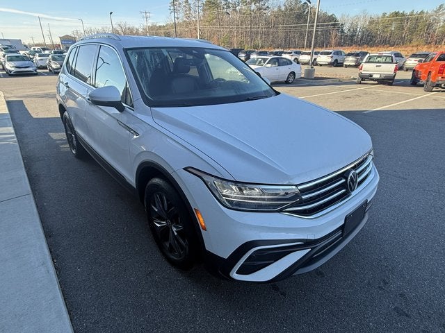 2022 Volkswagen Tiguan SE