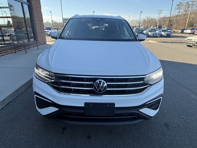 2022 Volkswagen Tiguan SE