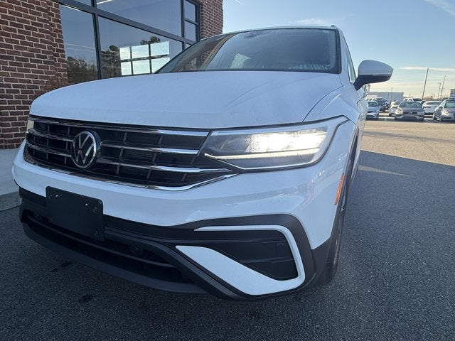 2022 Volkswagen Tiguan SE