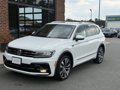 2021 Volkswagen Tiguan SEL Premium R-Line
