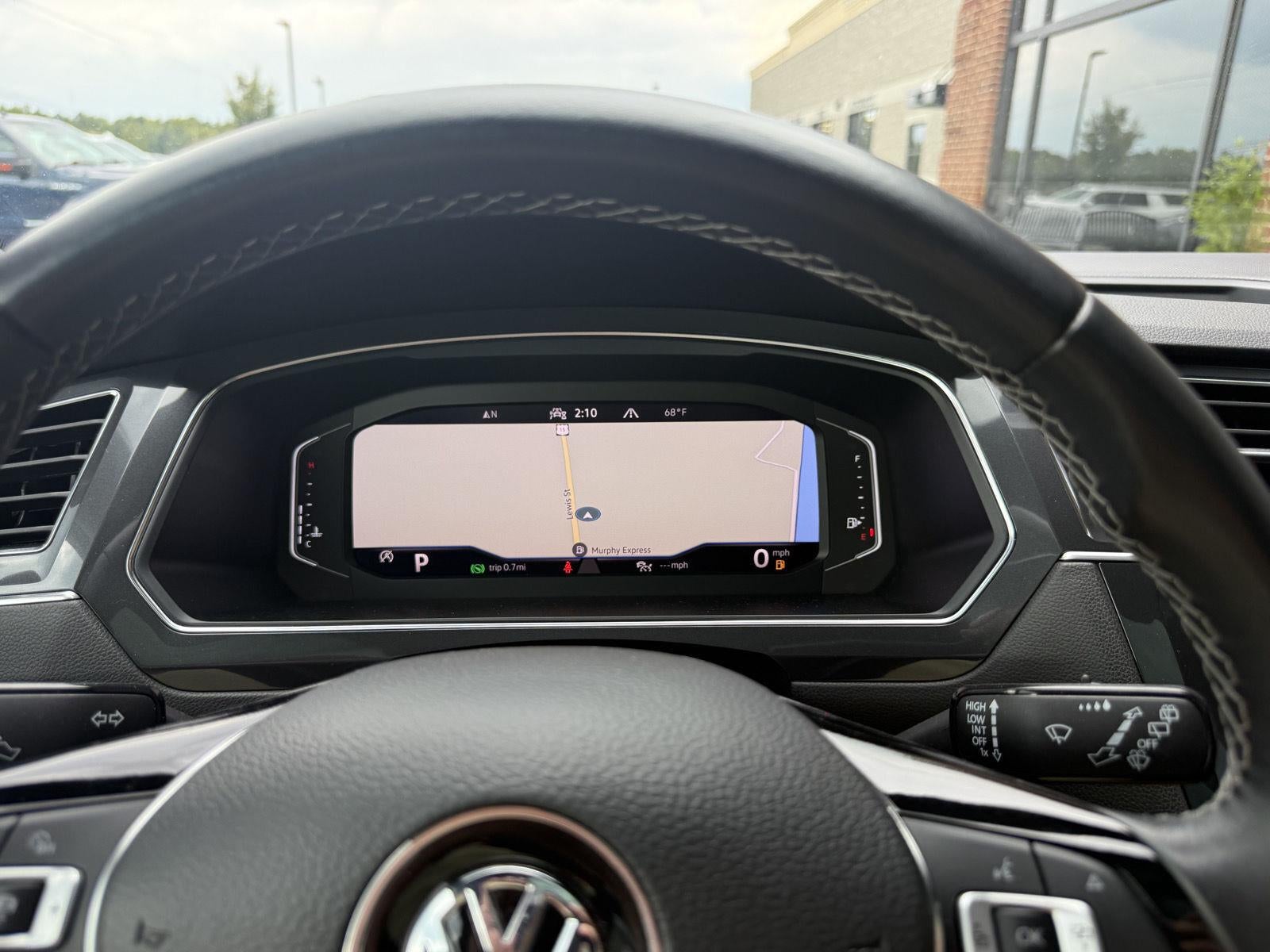 2021 Volkswagen Tiguan SEL Premium R-Line