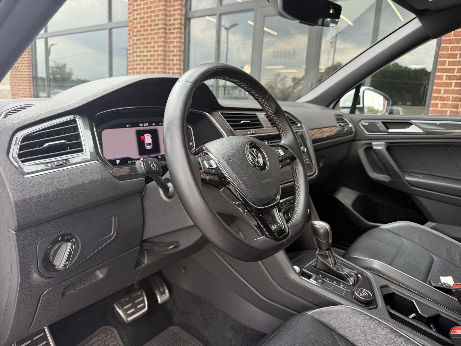 2021 Volkswagen Tiguan SEL Premium R-Line