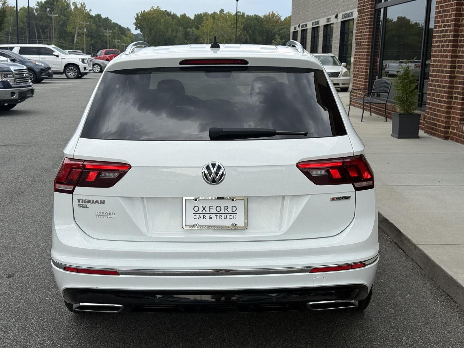2021 Volkswagen Tiguan SEL Premium R-Line