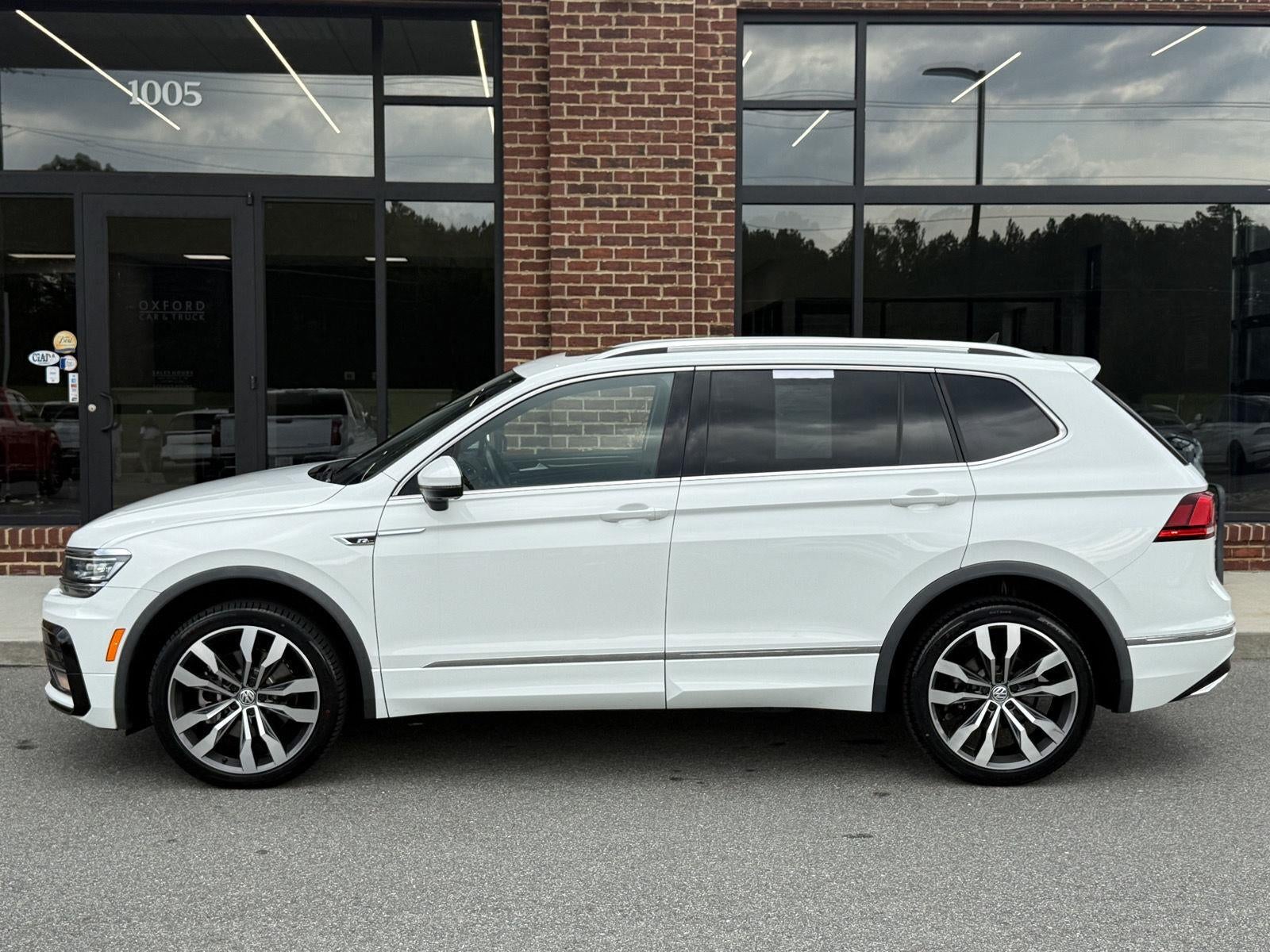 2021 Volkswagen Tiguan SEL Premium R-Line