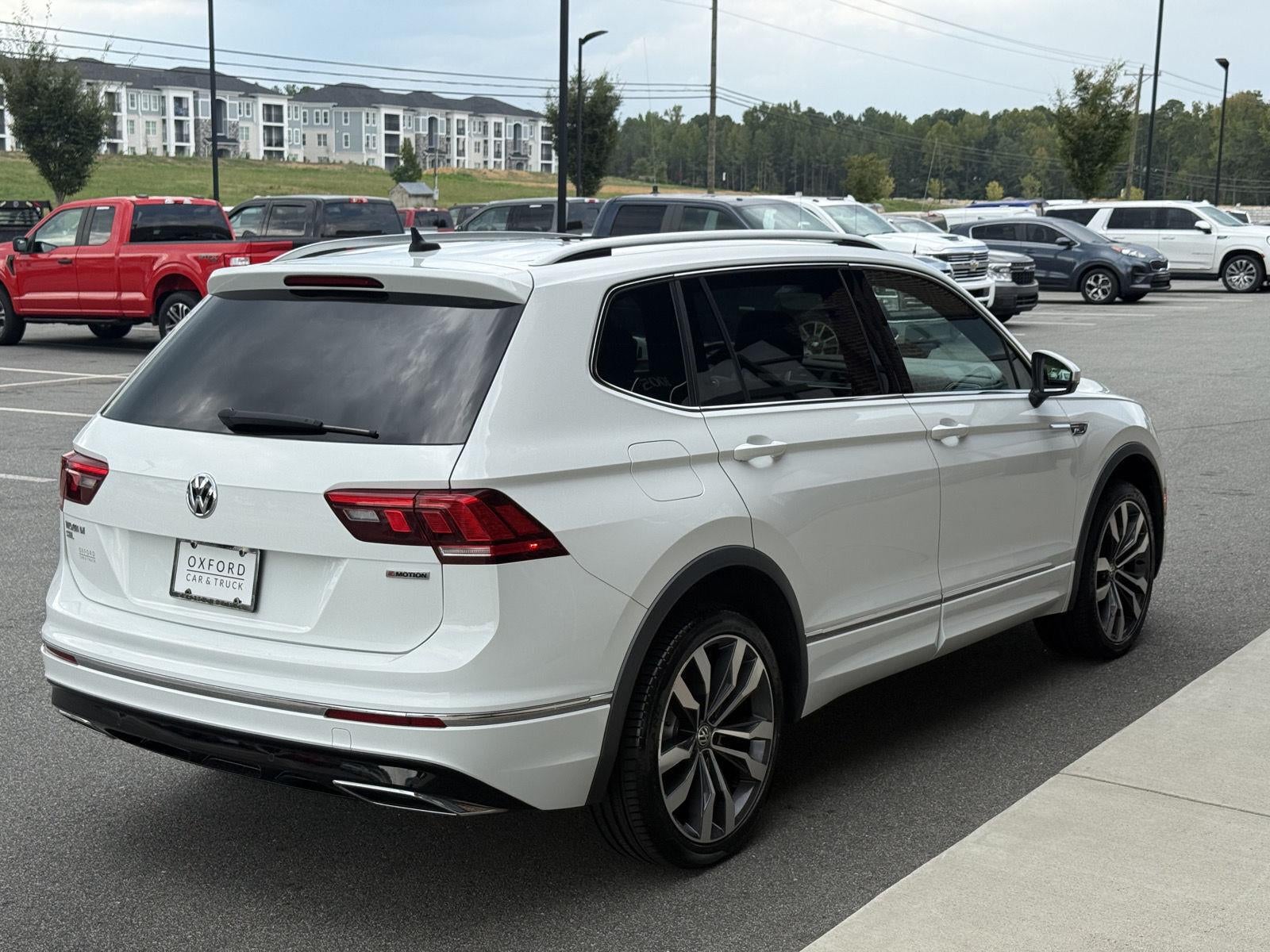 2021 Volkswagen Tiguan SEL Premium R-Line